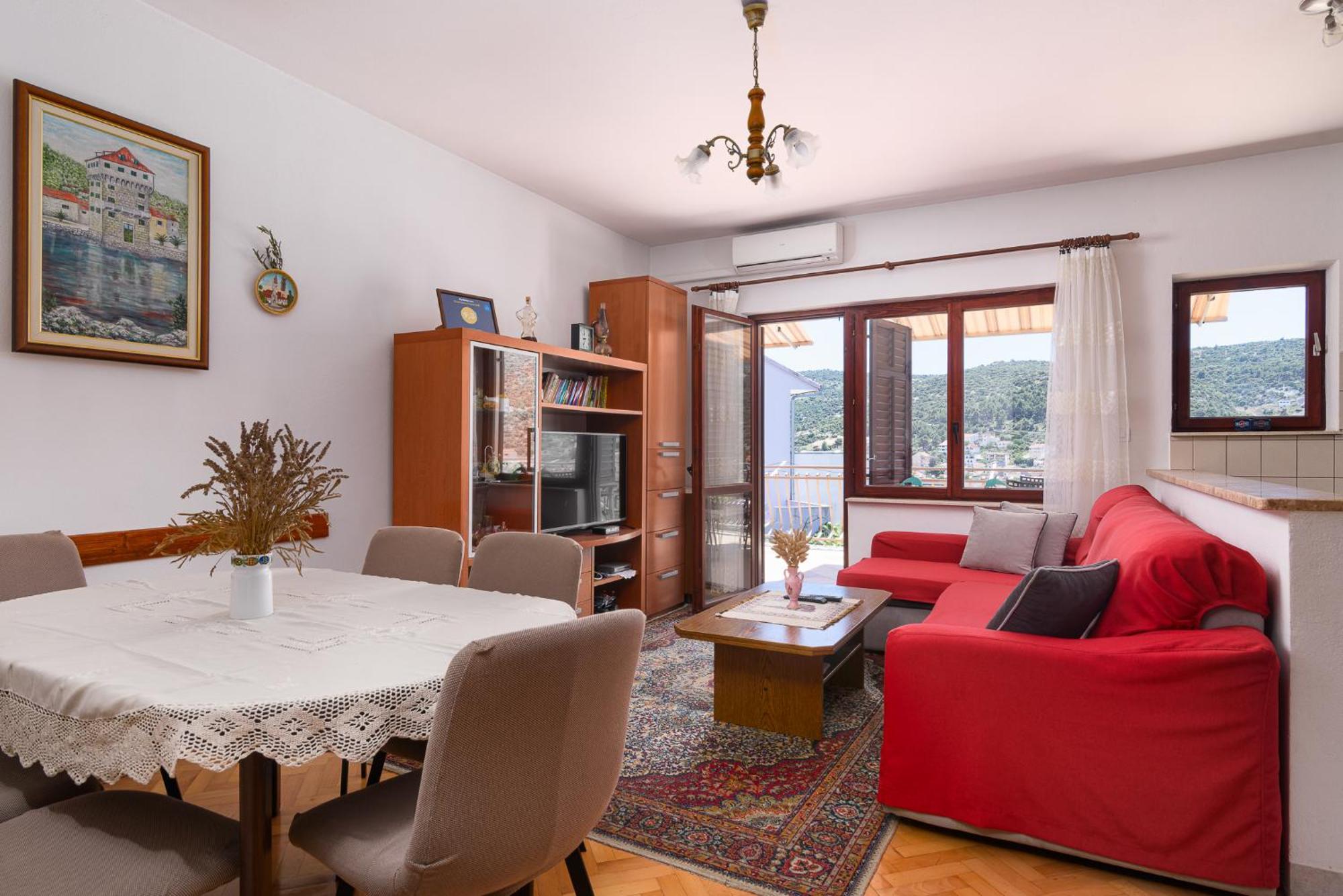 Apartment "Turista" Marina Zewnętrze zdjęcie